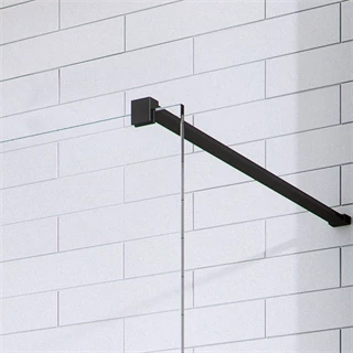 Radaway Modo New Black II 75 Walk-in zuhanyfal 389075-54-01 Radaway Modo New Black II 75 Walk-in zuhanyfal 389075-54-01