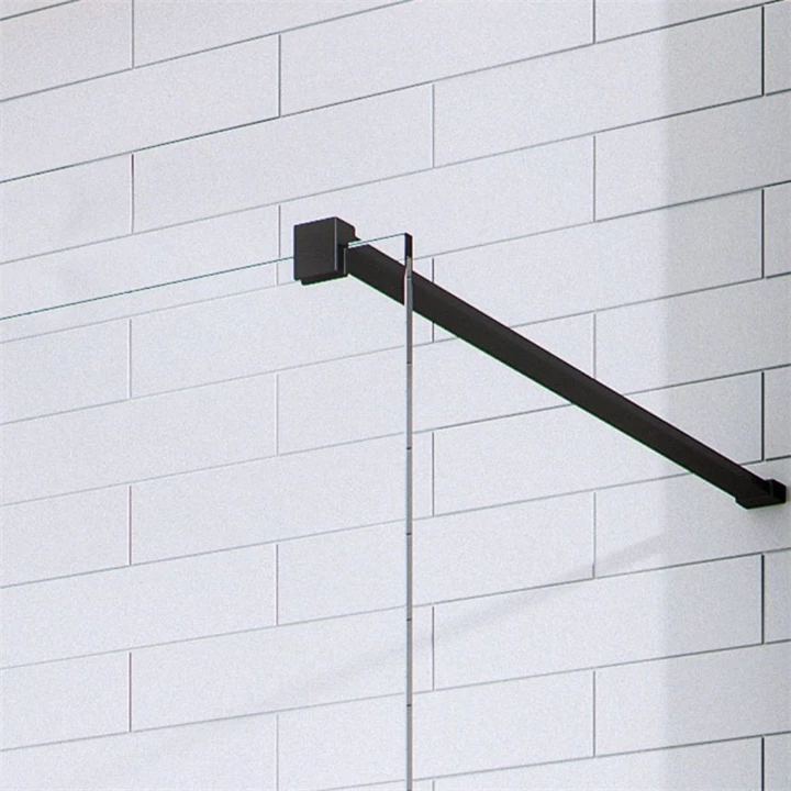 Radaway Modo New Black II 75 Walk-in zuhanyfal 389075-54-01 Radaway Modo New Black II 75 Walk-in zuhanyfal 389075-54-01