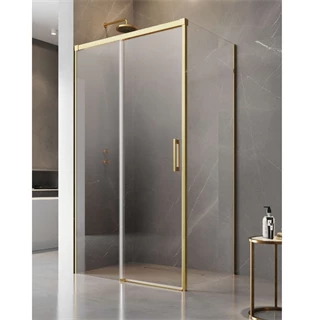 Radaway RADAWAY Idea Gold KDJ S1 jobbos zuhanyfal 90 cm, arany 387050-09-01R