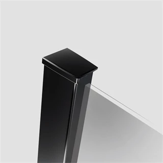 Radaway Modo New Black II Walk-in fekete zuhanyfal törölközőtartóval 85 átlátszó 389085-54-01W Radaway Modo New Black II Walk-in fekete zuhanyfal törölközőtartóval 85 átlátszó 389085-54-01W