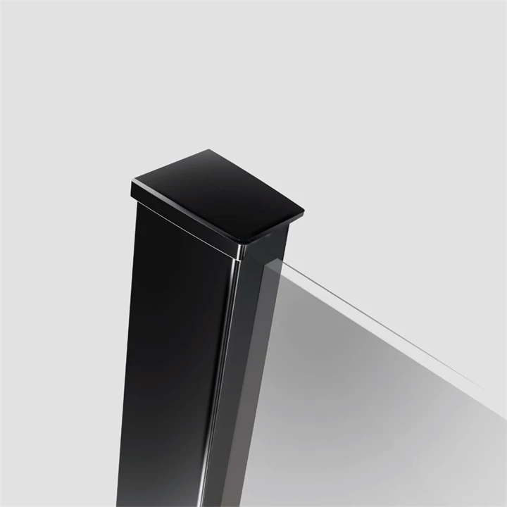 Radaway Modo New Black II Walk-in fekete zuhanyfal törölközőtartóval 85 átlátszó 389085-54-01W Radaway Modo New Black II Walk-in fekete zuhanyfal törölközőtartóval 85 átlátszó 389085-54-01W