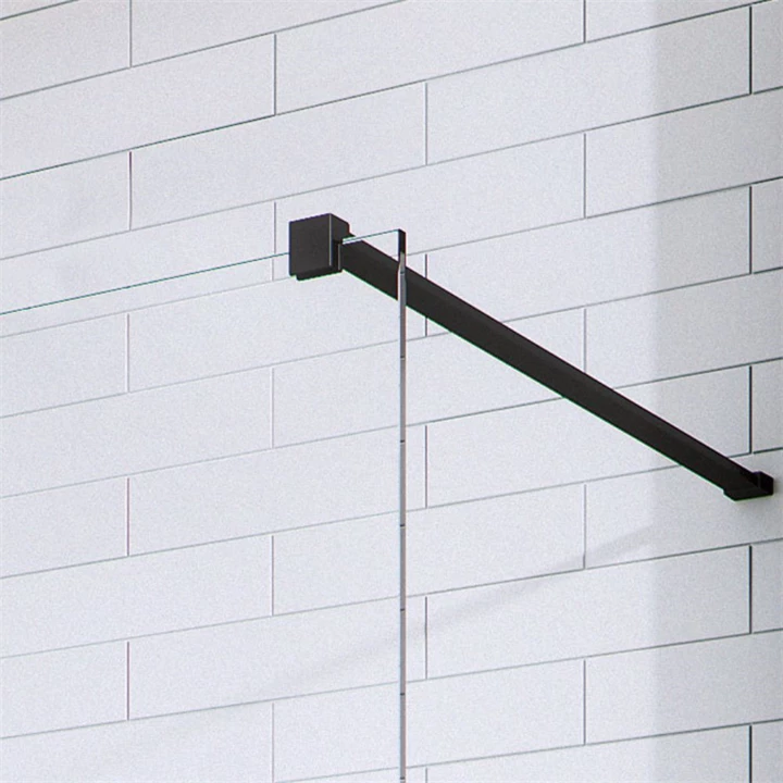 Radaway Modo New Black II Walk-in fekete zuhanyfal törölközőtartóval 85 átlátszó 389085-54-01W Radaway Modo New Black II Walk-in fekete zuhanyfal törölközőtartóval 85 átlátszó 389085-54-01W