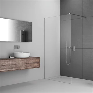 Radaway Modo New II Walk-in zuhanyfal 80 átlátszó 389084-01-01