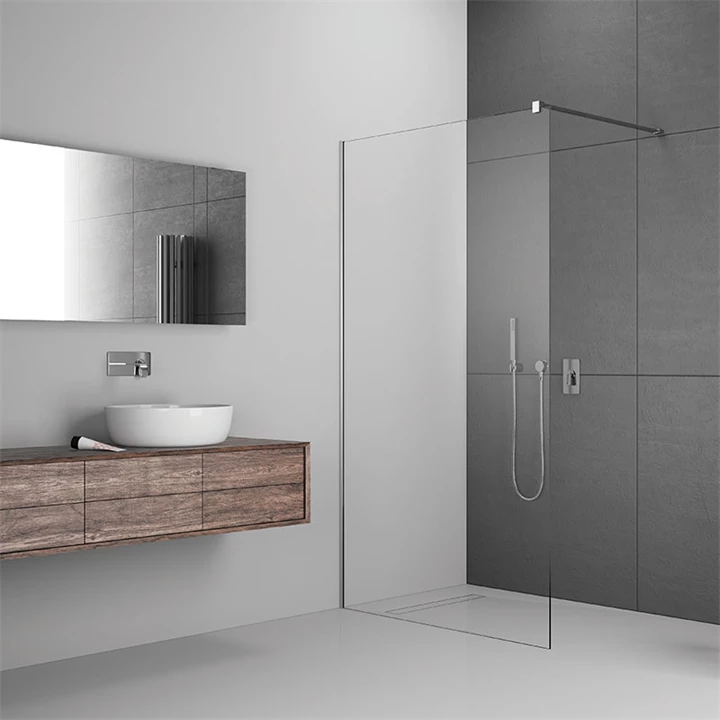 Radaway Modo New II Walk-in zuhanyfal 80 átlátszó 389084-01-01
