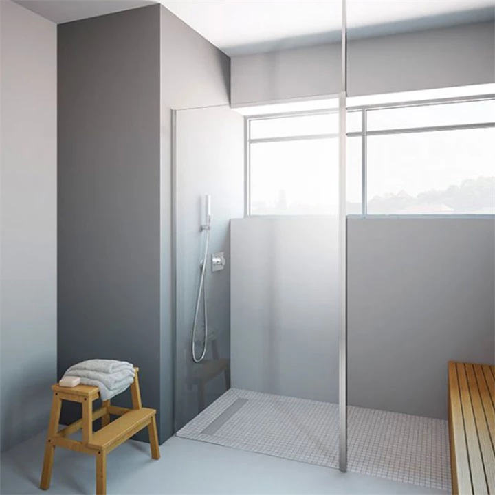Radaway Modo New II Walk-in zuhanyfal 80 átlátszó 389084-01-01