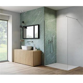 Radaway Nes Walk-in II zuhanyfal 80 átlátszó 10013080-01-01