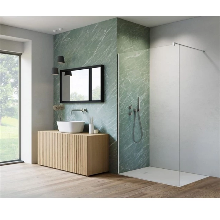 Radaway Nes Walk-in II zuhanyfal 80 átlátszó 10013080-01-01