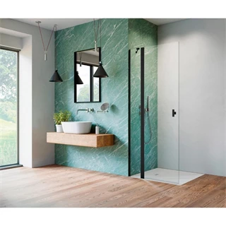 Radaway Nes KDD II 90 cm balos Walk-in zuhanyfal, króm 10031090-01-01L