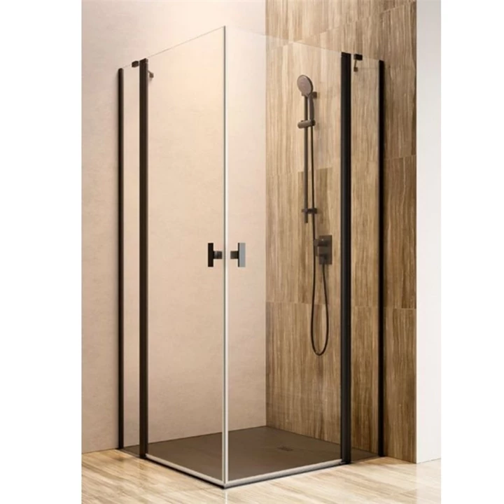 Radaway Nes Black KDD II 90 J zuhanykabin (egyik ajtó) 10031090-54-01R