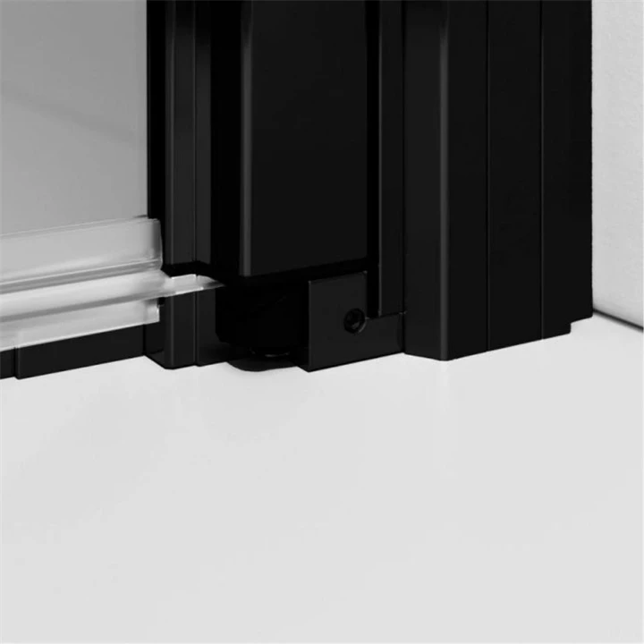 Radaway Nes Black KDD II 90 J zuhanykabin (egyik ajtó) 10031090-54-01R