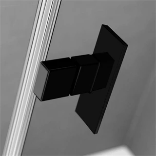 Radaway Nes Black KDD II 90 J zuhanykabin (egyik ajtó) 10031090-54-01R