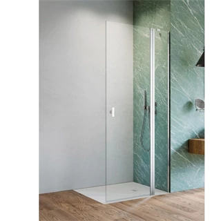 Radaway Nes KDD II 90 cm jobbos Walk-in zuhanyfal, króm 10031090-01-01R