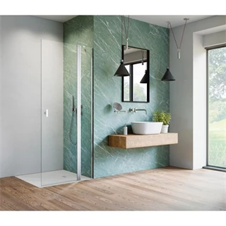 Radaway Nes KDD II 90 cm jobbos Walk-in zuhanyfal, króm 10031090-01-01R