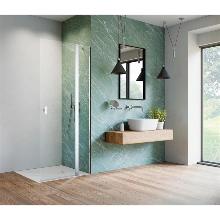 Radaway Nes KDD II 90 cm jobbos Walk-in zuhanyfal, króm 10031090-01-01R