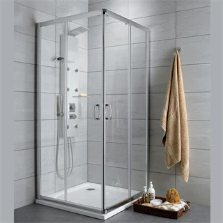 Radaway Premium Plus C szögletes zuhanykabin 90x90 átlátszó 30453-01-01N