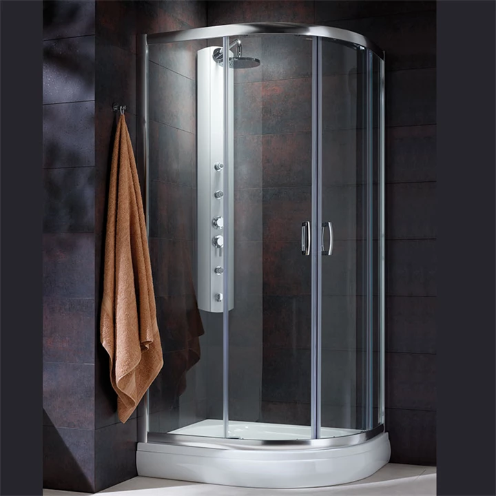Radaway Premium Plus E1900 íves zuhanykabin 100x80 átlátszó 30491-01-01N