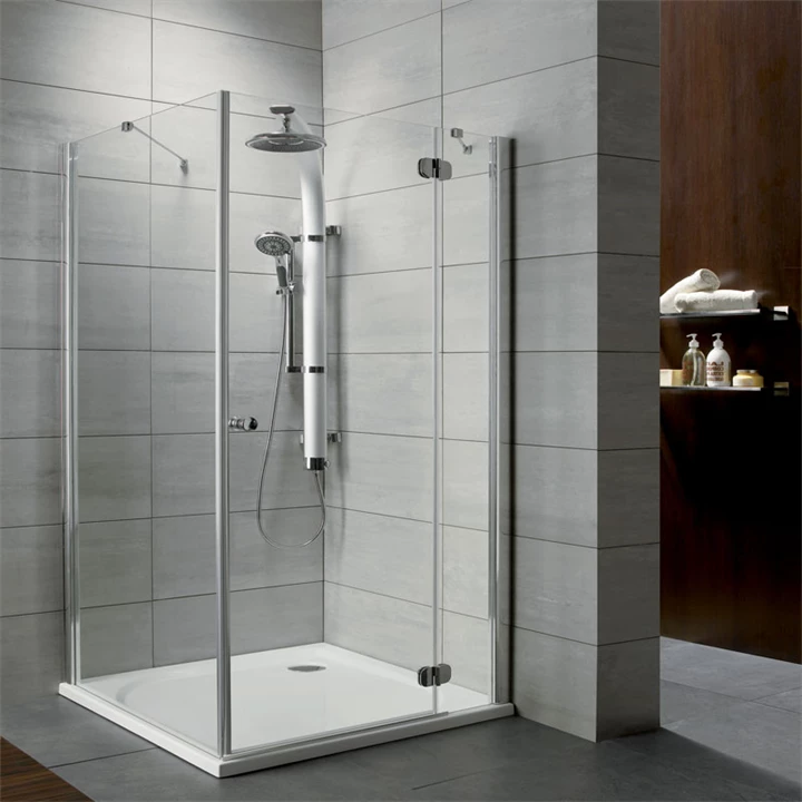 Radaway Torrenta KDJ szögletes zuhanykabin 90x90 átlátszó jobbos 132202-01-01R