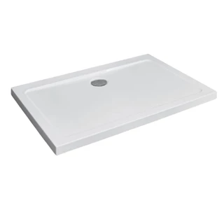 Radaway Doros D szögletes zuhanytálca 90x80 fehér, ajándék szifonnal SDRD9080-01