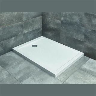 Radaway Doros F szögletes zuhanytálca 120x80 fehér, ajándék szifonnal SDRF1280-01 Radaway Doros F szögletes zuhanytálca 120x80 fehér, ajándék szifonnal SDRF1280-01