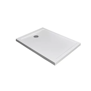 Radaway Doros F szögletes zuhanytálca 120x80 fehér, ajándék szifonnal SDRF1280-01 Radaway Doros F szögletes zuhanytálca 120x80 fehér, ajándék szifonnal SDRF1280-01