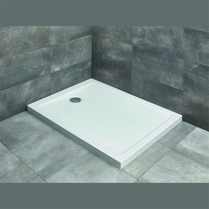 Radaway Doros F szögletes zuhanytálca 100x80 fehér, ajándék szifonnal SDRF1080-01