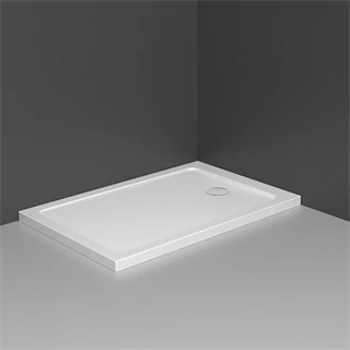 Radaway Doros F szögletes zuhanytálca 120x90 fehér, ajándék szifonnal SDRF1290-01