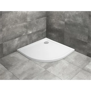 Radaway Doros Stone A íves zuhanytálca 90x90 fehér, ajándék szifonnal SDRA9090-01-04S Radaway Doros Stone A íves zuhanytálca 90x90 fehér, ajándék szifonnal SDRA9090-01-04S