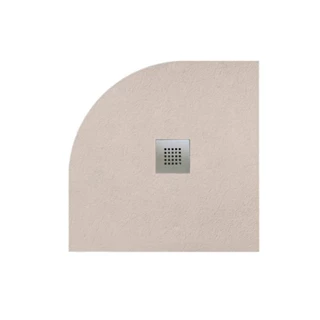 Radaway Kios A 90x90 cm íves zuhanytálca, bézs KA9090-55