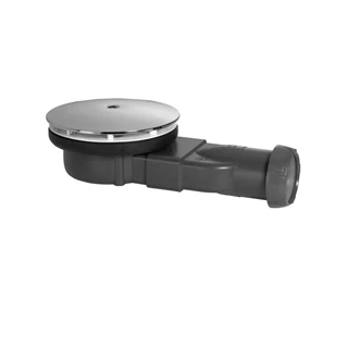 Radaway Slim W zuhanytálca szifon, krómozott fedél R400W
