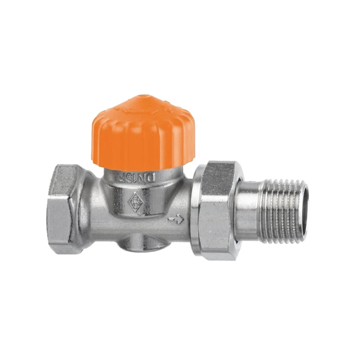 Imi Heimeier Eclipse termosztatikus, egyenes radiátorszelep BM 1/2" M30x1,5 3462-02.000