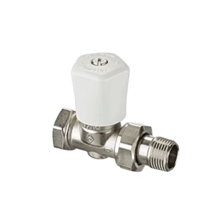 Imi Heimeier mikrotherm F kézi 1/2" egyenes szelep 3492-02.500