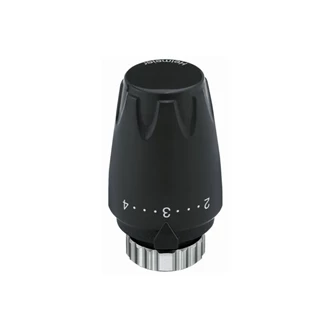 Imi Heimeier DX termosztátfej, fekete 6700-00.507