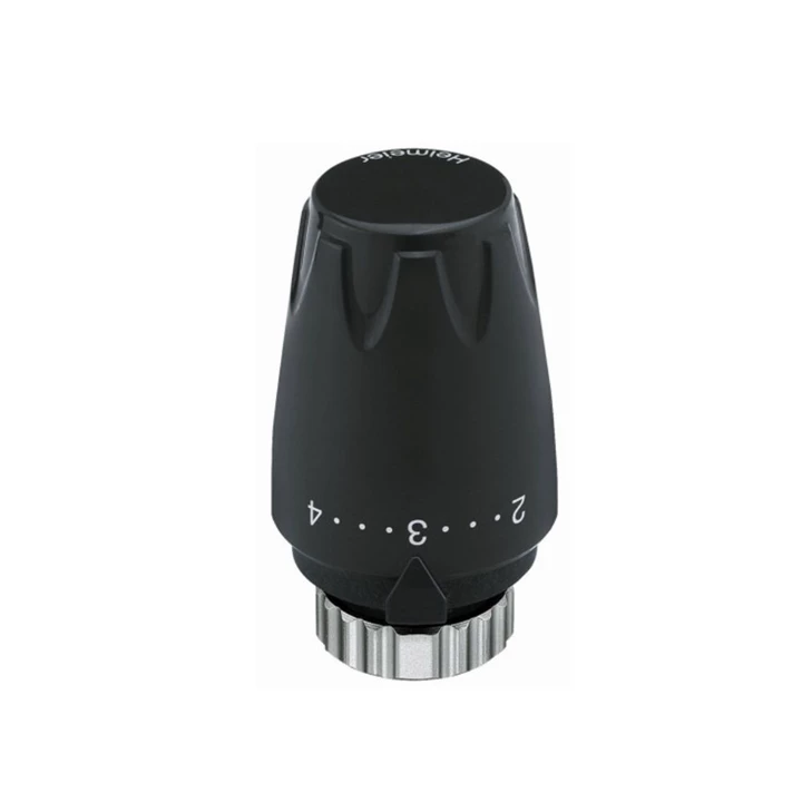 Imi Heimeier DX termosztátfej, fekete 6700-00.507