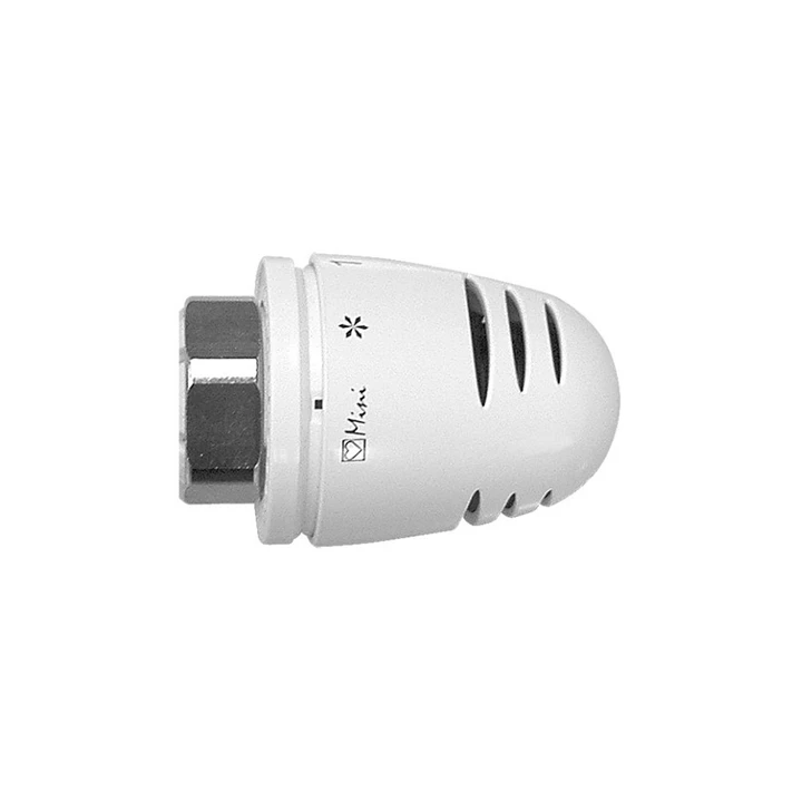 Herz Mini De Luxe termosztatikus fej 6-28° M30 x 1,5 - fehér 1920068