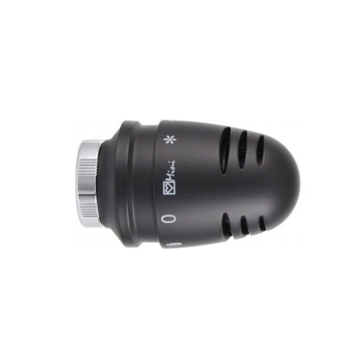 Herz DE LUXE MINI termosztatikus fej M28X1,5, matt fekete S920049 Herz DE LUXE MINI termosztatikus fej M28X1,5, matt fekete S920049