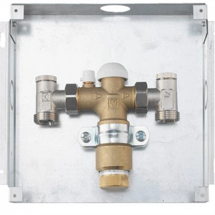 Herz radiátorszelep szelep thermo fej floor-fix padlófűtés króm 1810011