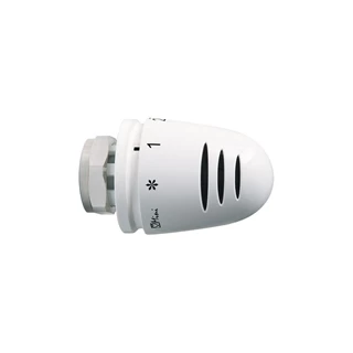 Herz Mini De Luxe termosztatikus fej 6-28° M28 x 1,5 - fehér 1920060 Herz Mini De Luxe termosztatikus fej 6-28° M28 x 1,5 - fehér 1920060