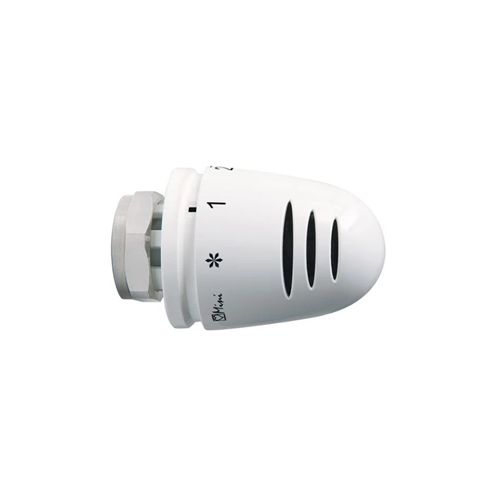 Herz Mini De Luxe termosztatikus fej 6-28° M28 x 1,5 - fehér 1920060 Herz Mini De Luxe termosztatikus fej 6-28° M28 x 1,5 - fehér 1920060
