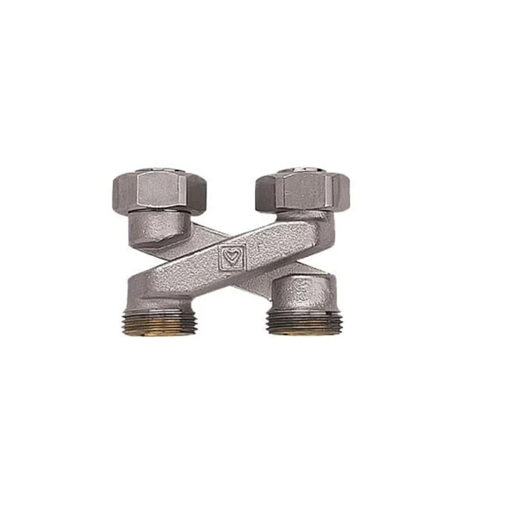 Herz radiátorszelep X idom 3/4"x3/4" - 40 mm 1300444