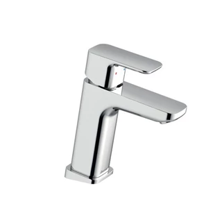 Ravak TD F 014.20BL Álló 170 mm-es mosdó csaptelep leeresztő nélkül, matt fekete X070150