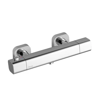 Ravak TD F 033.20BL Termosztátos zuhany csaptelep szett nélkül, matt fekete X070154 Ravak TD F 033.20BL Termosztátos zuhany csaptelep szett nélkül, matt fekete X070154