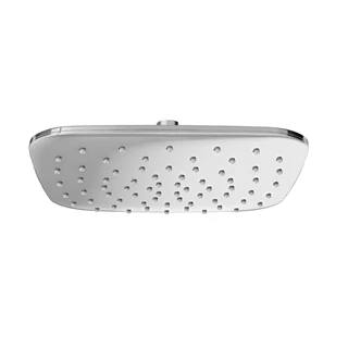 Ravak Esőztető zuhanyfej ABS Air, szögletes, 250mm, króm X07P574