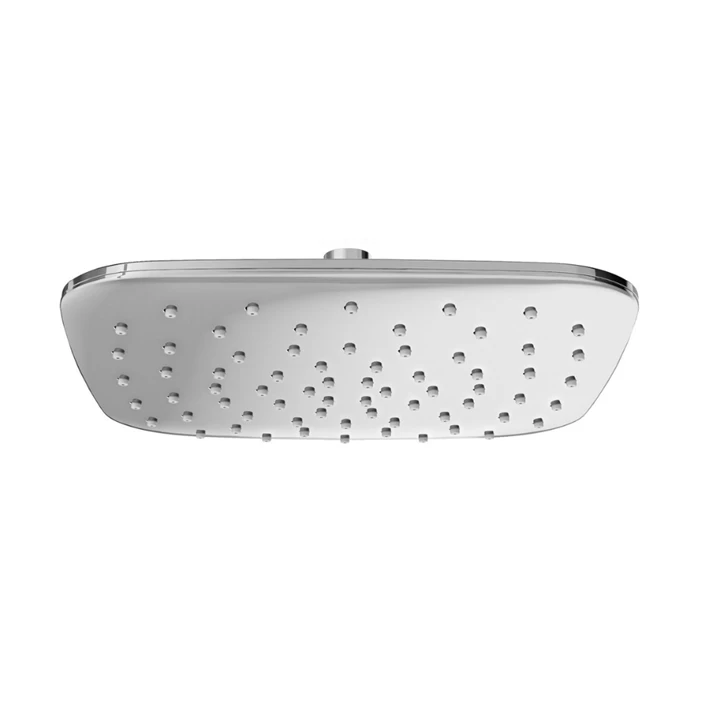 Ravak Esőztető zuhanyfej ABS Air, szögletes, 250mm, króm X07P574