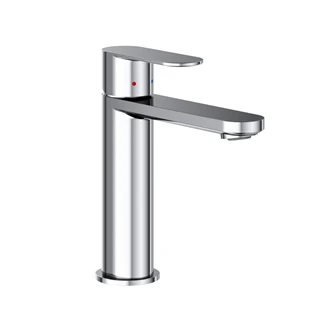 Ravak Chrome II mosdócsaptelep, 175 mm, lefolyó nélkül, króm X070446