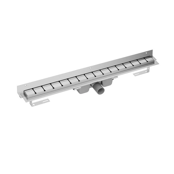 Ravak Zuhanyfolyóka OZW RAVAK 10° 750, rozsdamentes X01626