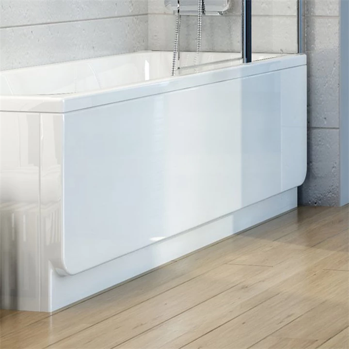 Ravak Akrilkád A előlap króm, 150 fehér CZ72100A00