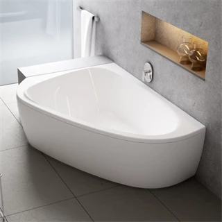 Ravak Akrilkád A előlap A LOVE STORY II balos fehér CZ75100A00