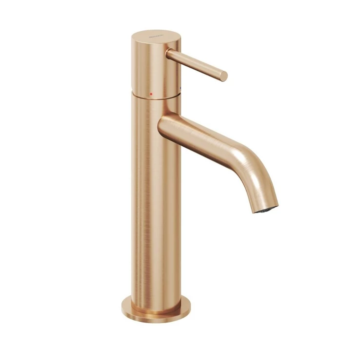 Ravak Espirit álló mosdócsaptelep 190 mm leeresztő nélkül ES 012.60RGB, Rose Gold X070347 Ravak Espirit álló mosdócsaptelep 190 mm leeresztő nélkül ES 012.60RGB, Rose Gold X070347