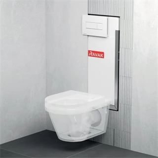 Ravak Falra szerelhető WC tartály W II/100 X01702 Ravak Falra szerelhető WC tartály W II/100 X01702