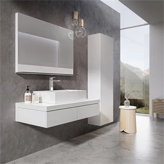 Ravak Tükör Formy 800 fehér X000001044